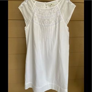 Banana Republic<< Medium White Sundress